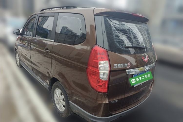 Used Wuling Hongguang 2014 1.2L S Comfort Model China IV