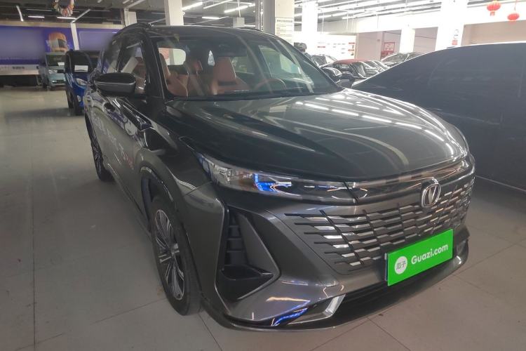 Used Changan CS75 PLUS 2023 3rd Generation 1.5T Automatic Pilot Model
