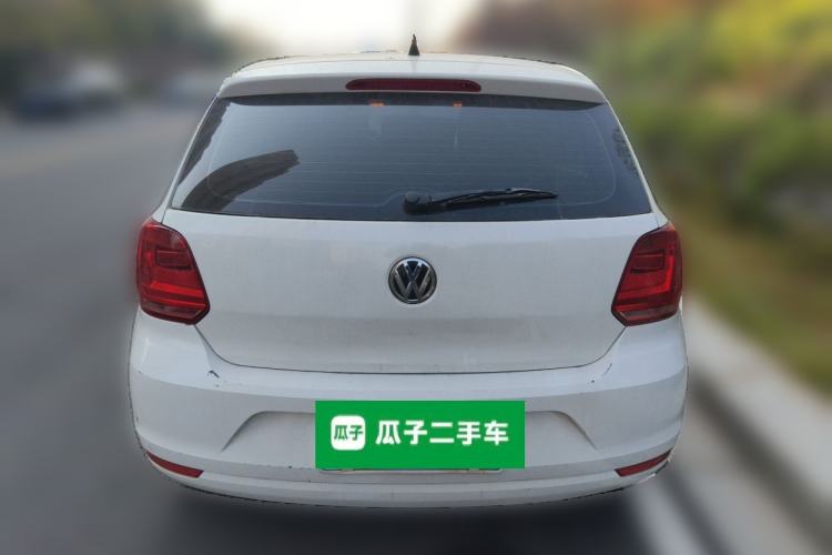 Used Volkswagen Polo 2016 1.4L Manual Fashion Model
