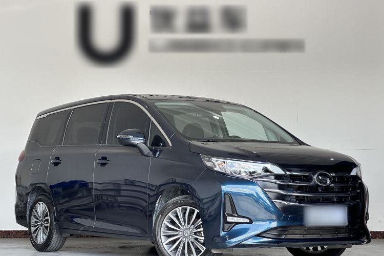 Used GAC Trumpchi M6 2019 270T DCT Luxury Edition (7-seater) China VI