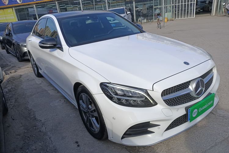 Used Mercedes-Benz C-Class 2019 C 180 L Fashion Edition Sport Version
