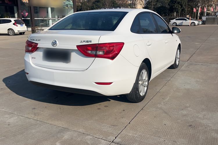 Used Buick GT 2017 15N Automatic Entry-Level Trim
