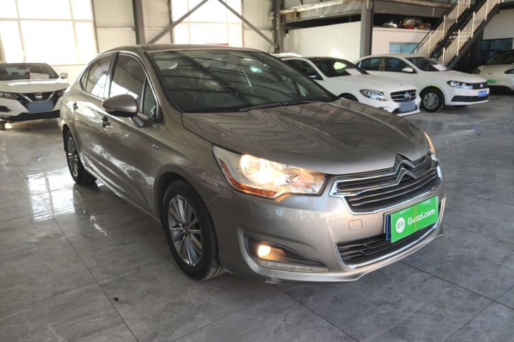 Used Citroen C4L 2014 1.8L Intelligent Drive Manual Version – Dynamic Edition
