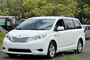 Used Toyota Sienna 2015 3.5L Two-Wheel Drive L