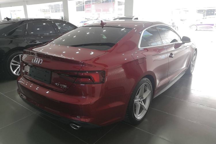 Used Audi A5 2017 Coupe 40 TFSI Fashion Model
