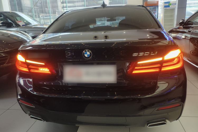 Used BMW 5 Series 2020 530Li Leading Model M Sport Package
