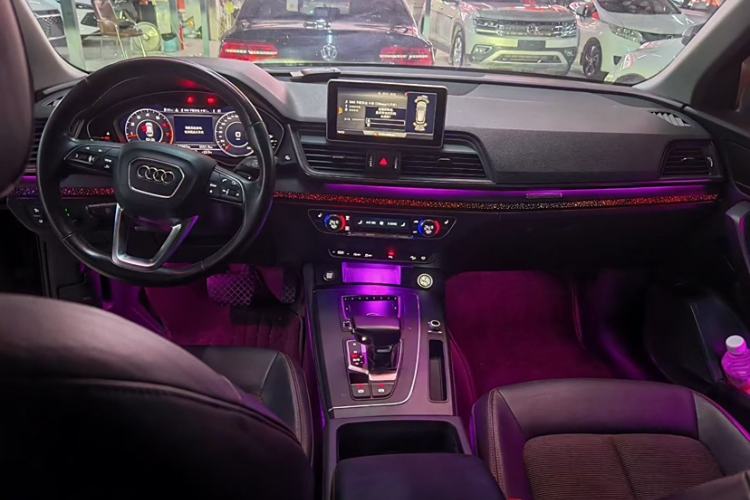 Used Audi Q5L 2018 40 TFSI Prestige Fashion Edition China VI
