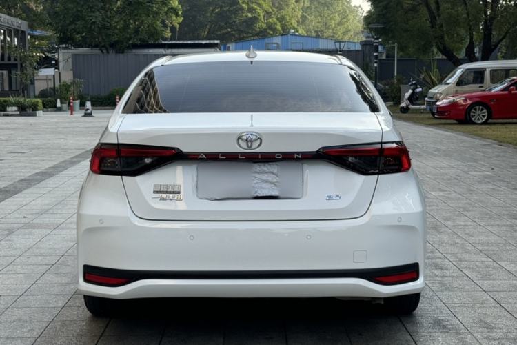 Used Toyota Allion 2021 2.0L Luxury Edition
