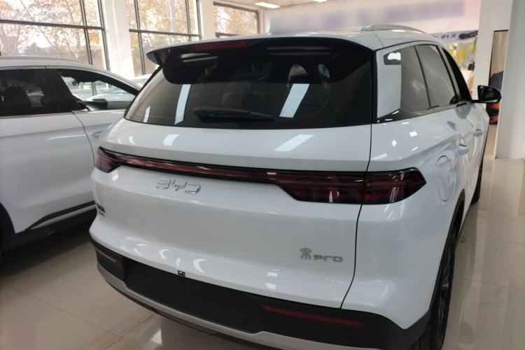 Used BYD Song Pro New Energy 2025 Second-Generation DM-i 75KM Leading Edition
