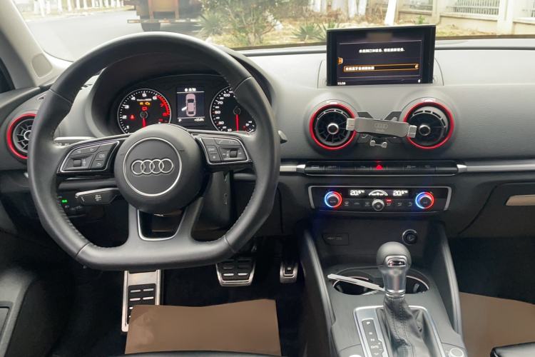 Used Audi A3 2020 Limousine 35 TFSI Sporty Version China VI