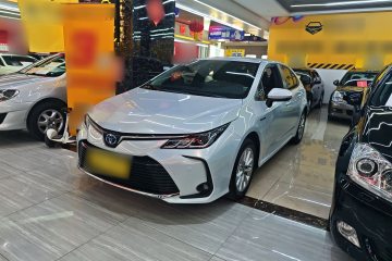 Used Toyota Corolla 2021 Dual-Motor 1.8L E-CVT Elite Edition