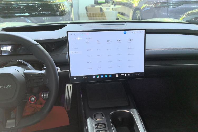 Used  SU7 2024 Four-Wheel Drive Ultra-Long Range Advanced Intelligent Driving Max Edition