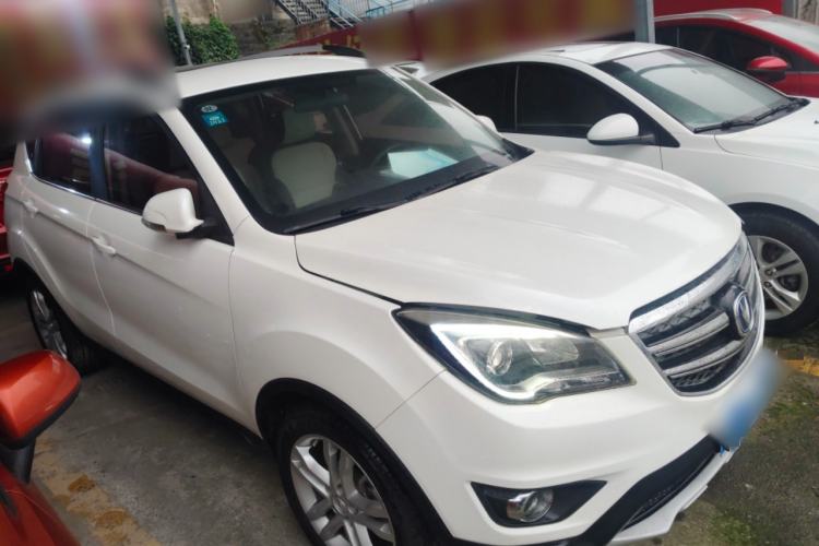 Used Changan CS35 2017 1.6L Automatic Luxury Model

