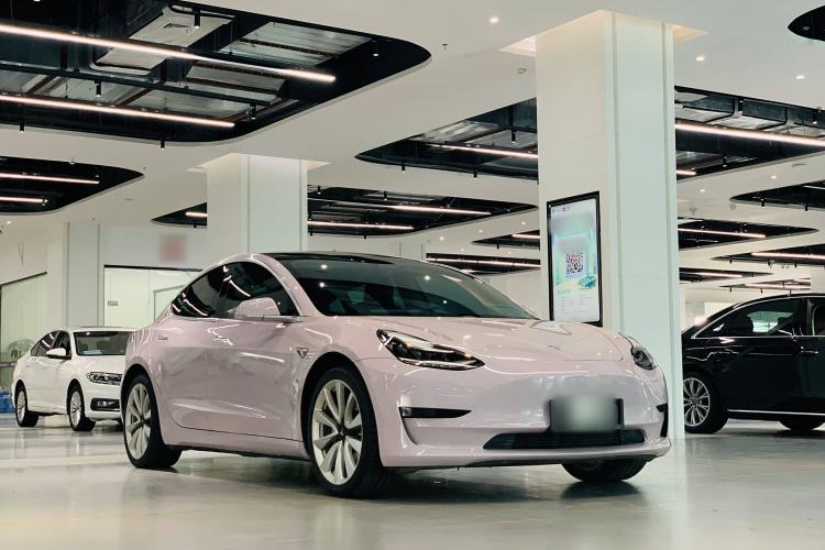 Used Tesla Model 3 2019 Standard Range Rear-Drive Upgraded Version
