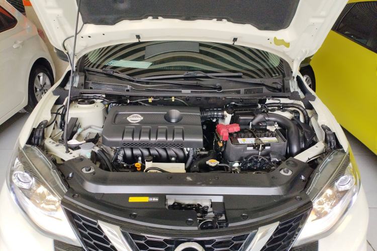 Used Nissan Tiida 2021 1.6L CVT Smart Drive Edition