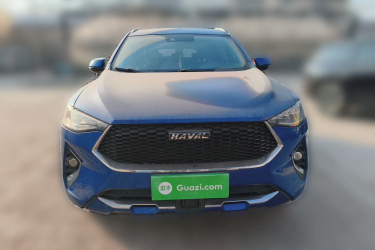 Used Haval F7 2019 2.0T Four-Wheel Drive iJoy China V Standard