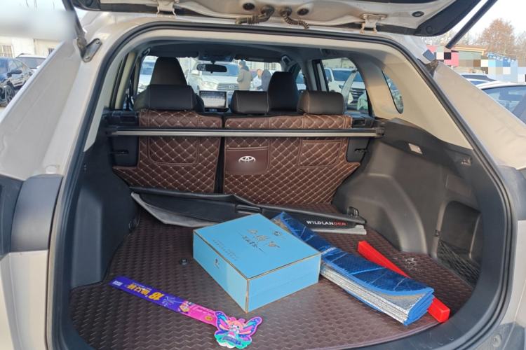 Used Toyota Wildlander 2020 2.0L CVT Two-Wheel Drive Leading Edition
