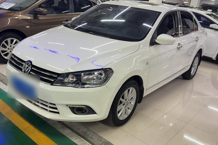 Used Volkswagen Jetta 2015 Zhuihui Edition 1.6L Manual Comfort Model
