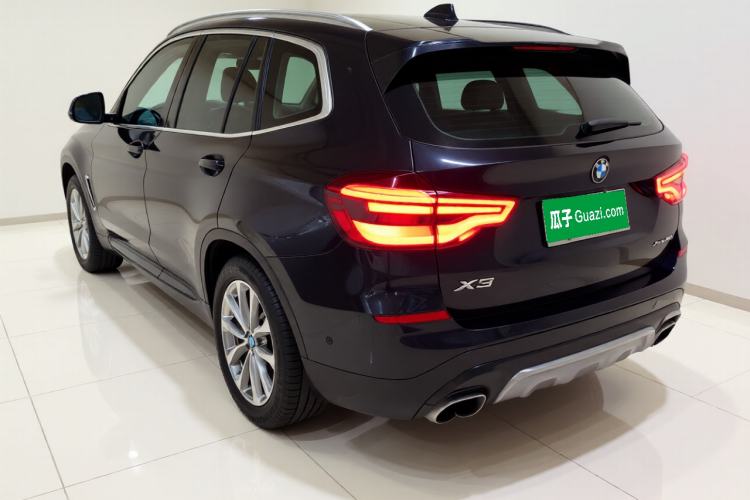 Used BMW X3 2018 xDrive25i Luxury Package China VI Emission Standard
