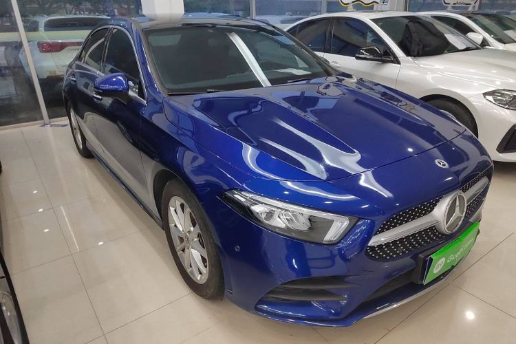 Used Mercedes-Benz A-Class 2022 Restyled A 200 L Sport Sedan Fashion Version
