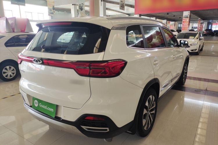 Used Chery Tiggo 8 2018 1.5 TCI Manual Luxury 5-Seater