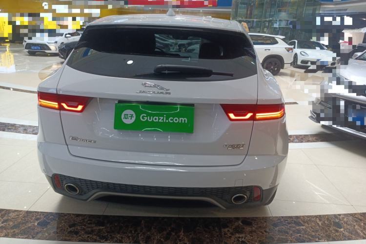 Used Jaguar E-PACE 2018 P200 S China V-standard
