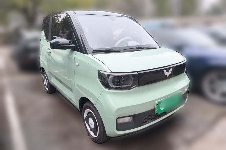 Used Wuling Hongguang MINIEV 2021 Macaron Fashion Model Lithium Iron Phosphate
