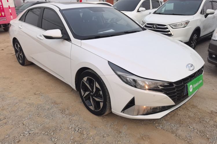 Used Hyundai Elantra 2022 1.5L CVT GLX Elite Edition
