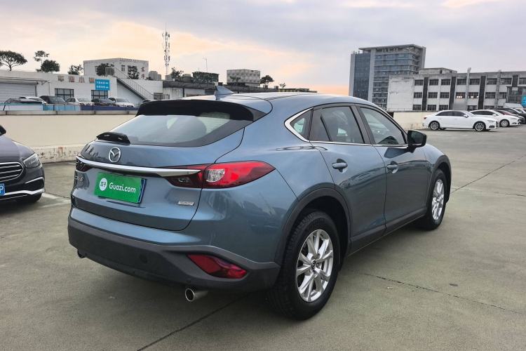 Used Mazda CX-4 2016 2.0L Automatic 2WD Blue Sky Luxury Edition
