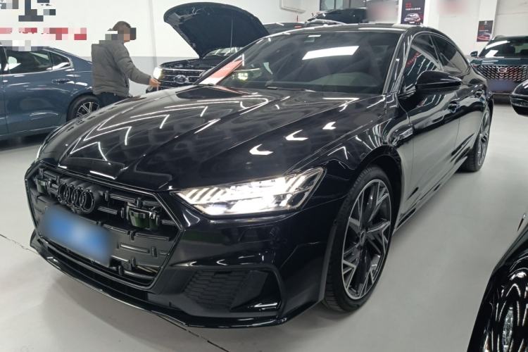 Used Audi A7L 2024 45 TFSI quattro S-line Black Warrior Edition