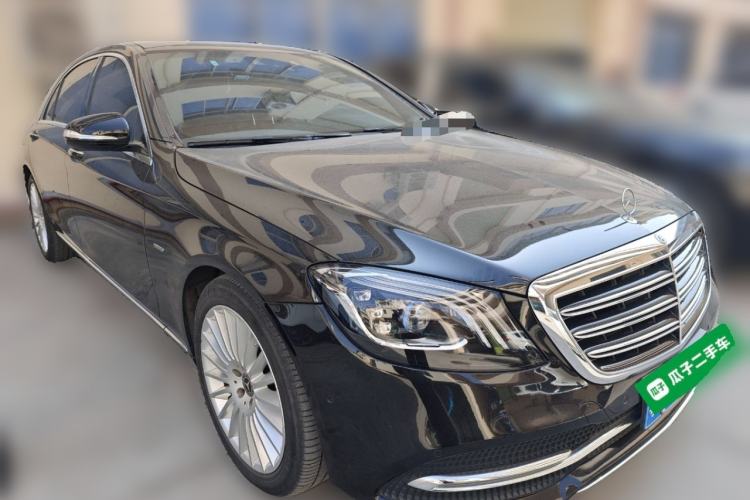 Used Mercedes-Benz S-Class 2020 S 350 L Business Class Ultimate Edition