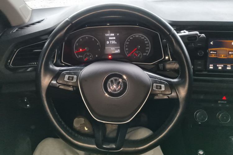 Used Volkswagen T-ROC 2019 280TSI DSG Two-Wheel Drive Comfort Version China VI Standard
