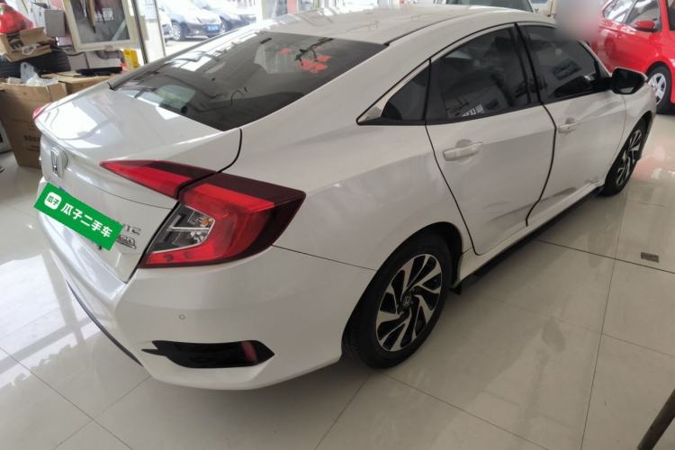 Used Honda Civic 2016 220TURBO CVT Luxury Edition
