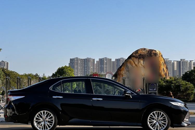 Used Toyota Camry 2019 2.5G Luxury Edition China VI Standard
