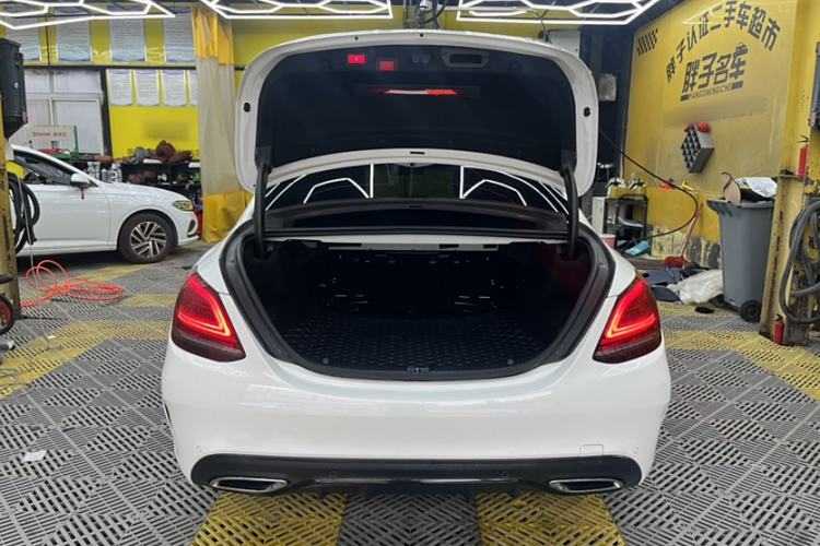 Used Mercedes-Benz C-Class 2021 C 260 L Sport Edition Star Collection
