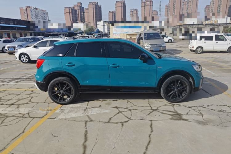 Used Audi Q2L 2018 35 TFSI Fashion Dynamic Version China V Emission Standard
