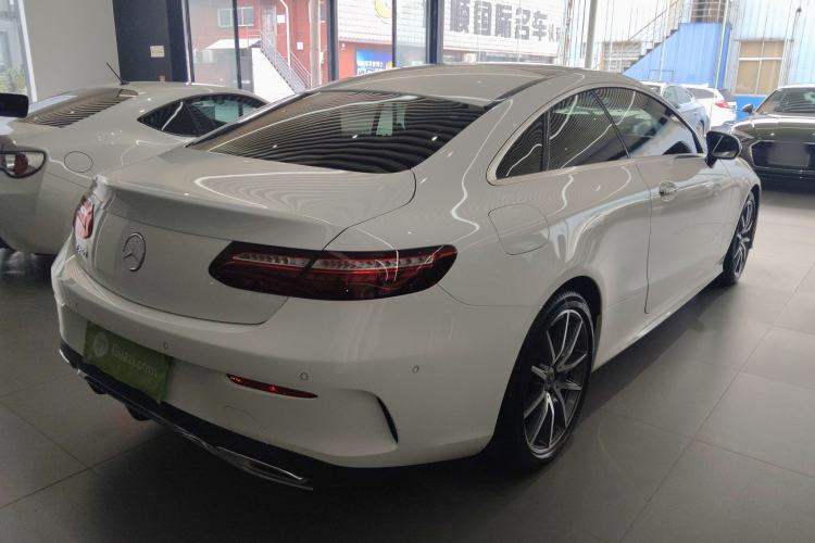 Used Mercedes-Benz E-Class 2023-Year Restyled E 260 Coupe