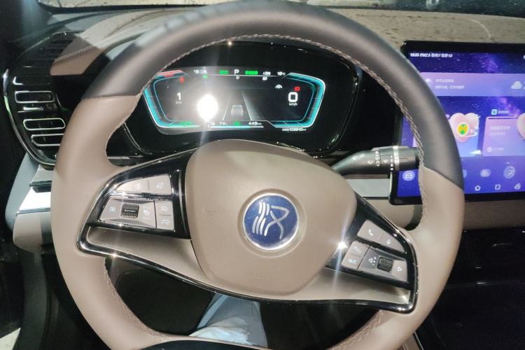 Used BYD Han 2020 EV Long-Range Luxury Model
