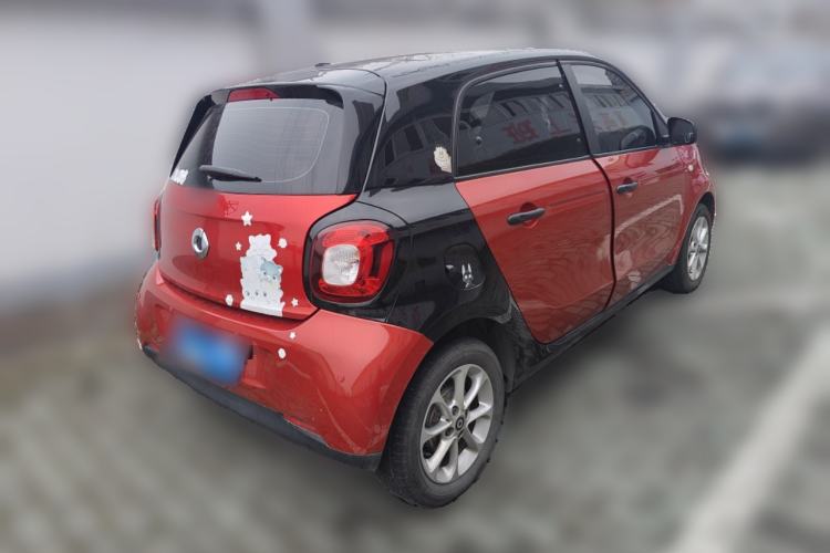 Used smart forfour 2016 1.0L 52 kW Dynamic Edition
