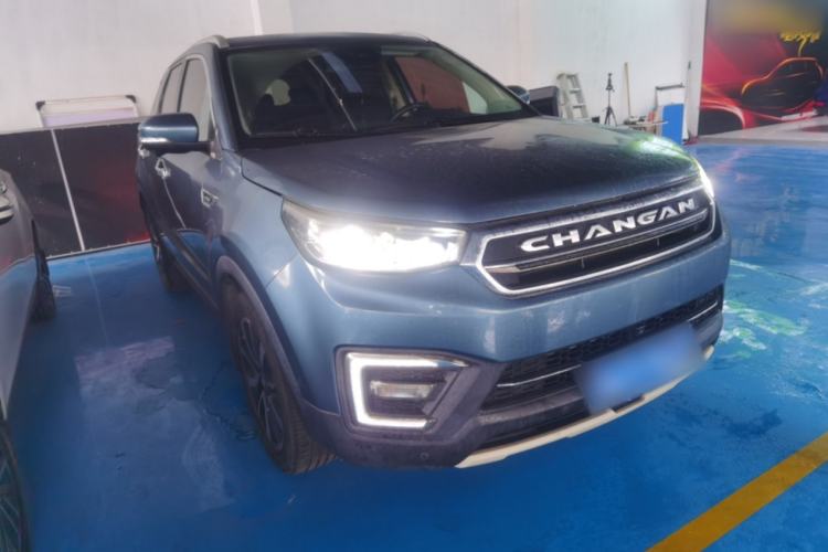 Used Changan CS55 2017 1.5T Automatic Showoff Model

