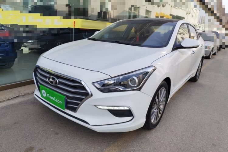 Used Hyundai Mistra 2017 1.8L Automatic Smart GLS China V Standard