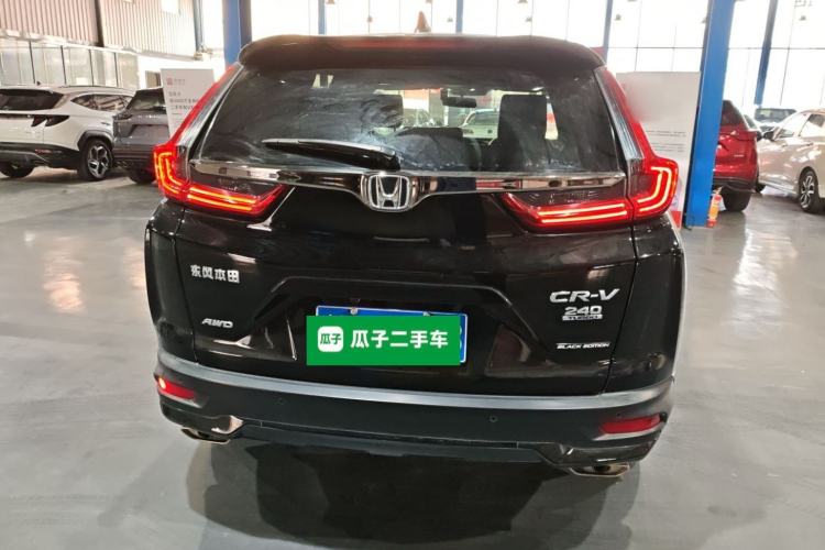 Used Honda CR-V 2021 240TURBO CVT Four-Wheel Drive Black Jazz Edition