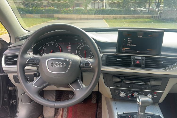 Used Audi A6L 2015 TFSI Millionth Anniversary Intelligent Model
