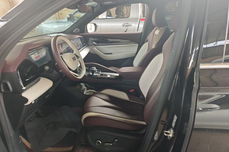 Used Geely Auto Monjaro L 2024 2.0TD High-Power Automatic Two-Wheel Drive Skyline Edition
