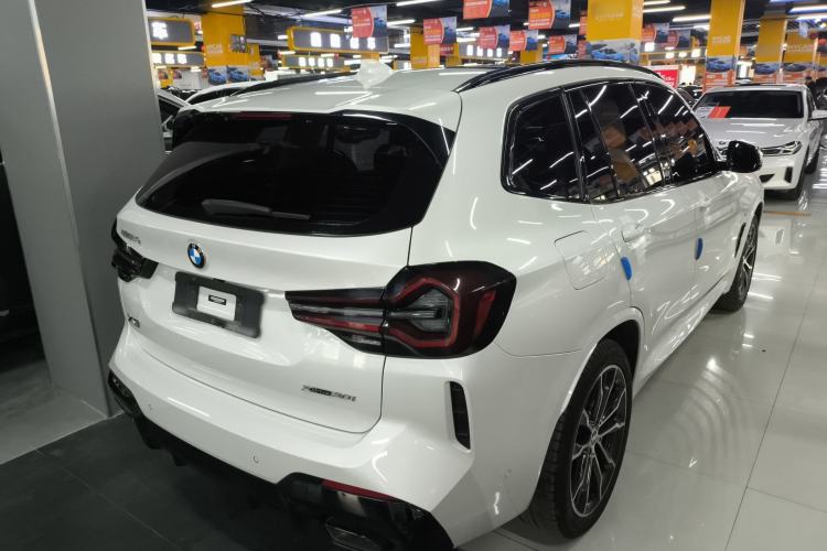 Used BMW X3 2022 Second Facelift xDrive30i Leading Edition M Night Sky Package
