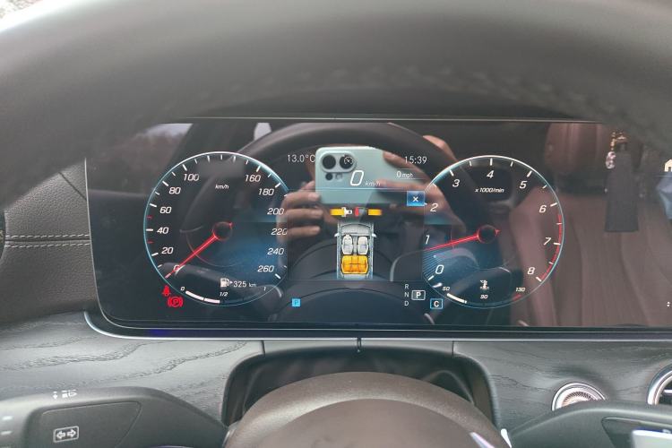 Used Mercedes-Benz E-Class 2022 Second Facelift E 300 L Fashion Edition
