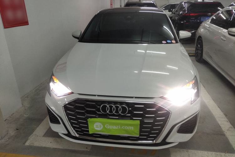 Used Audi A3 2024 A3L Limousine 35 TFSI Fashion Sport Model
