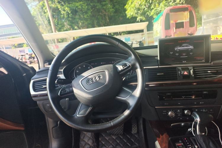 Used Audi A6L 2014 TFSI Standard Model
