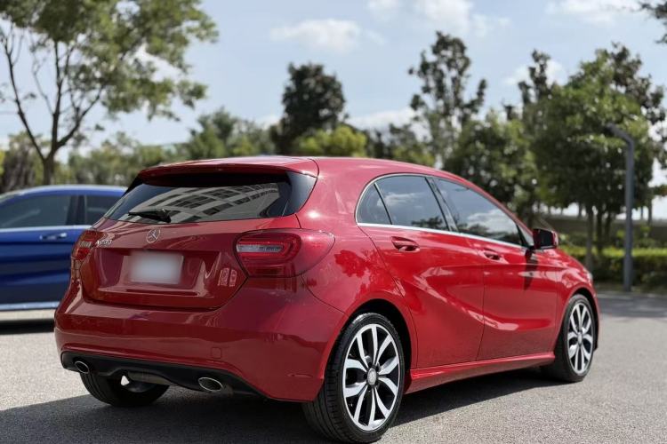 Used Mercedes-Benz A-Class 2015 A 200 Fashion Model