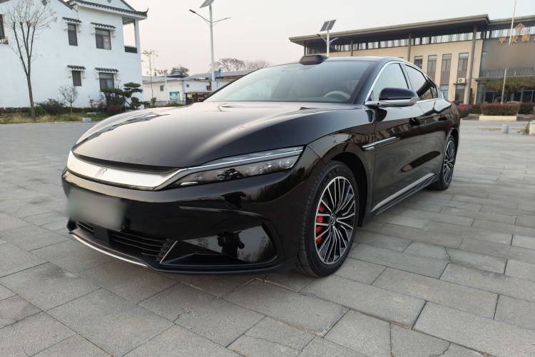 Used BYD Han 2025 EV with 701 km of Laser Radar-Enabled Intelligent Driving